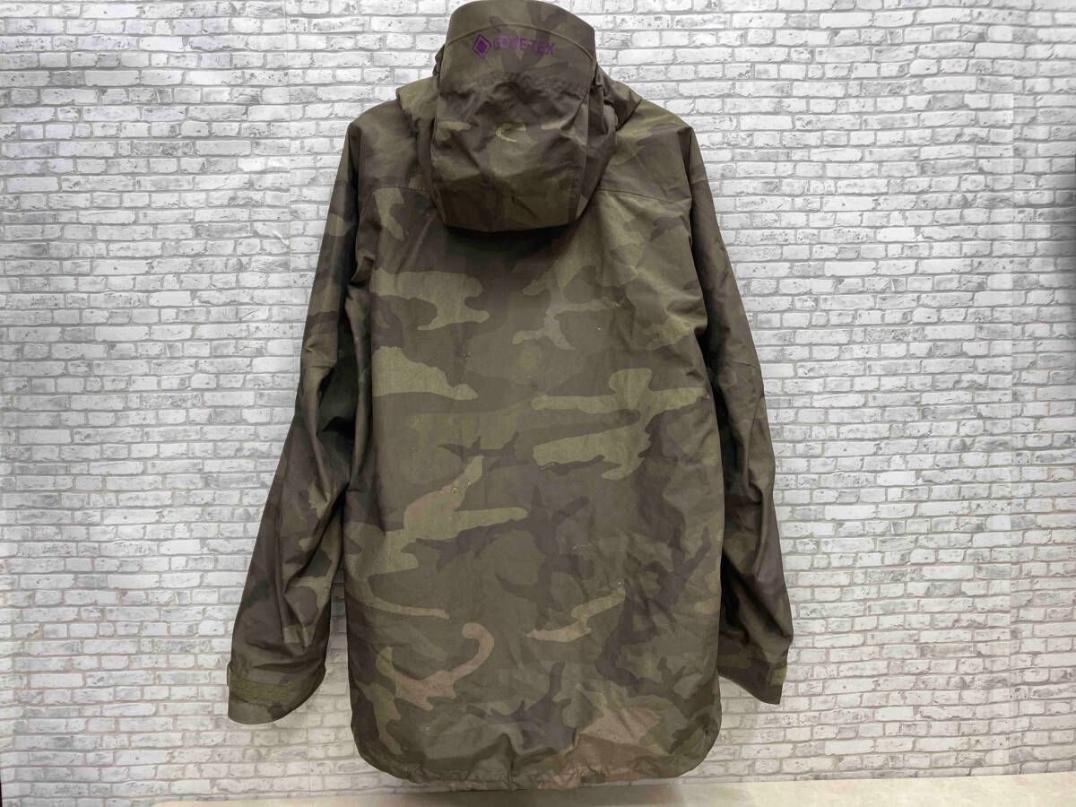 スノーボードジャケット Burton Dunmore Jacket ダンモアジャケット サイズM カーキ 迷彩 ミリタリー柄 バートン メンズ