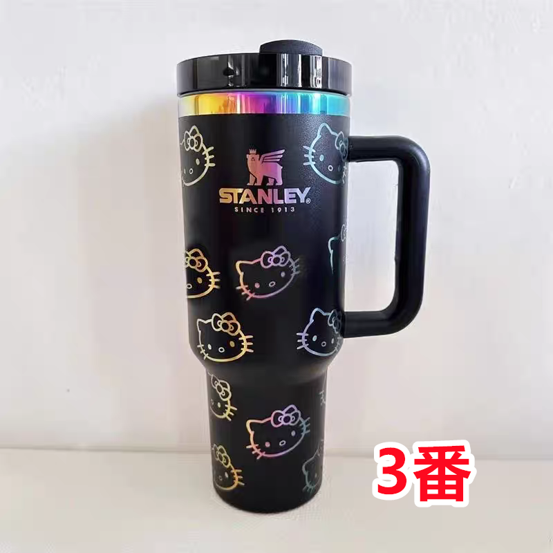 新品 未使用 限定 日本未入荷　スタンレー STANLEY Hello Kitty H2.0 真空スリムクエンチャー 1180ml 9色選択可能