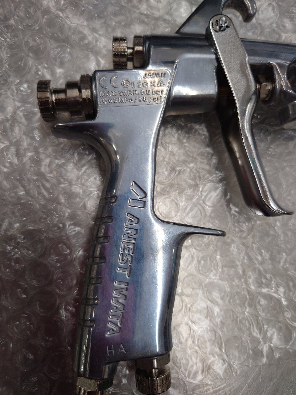 アネスト岩田 スプレーガン・カップセット W-101-132G ＆ PC-4S 囗T巛