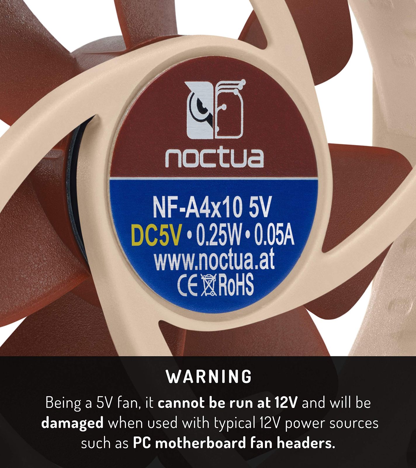Noctua A系冷却ファンブレード