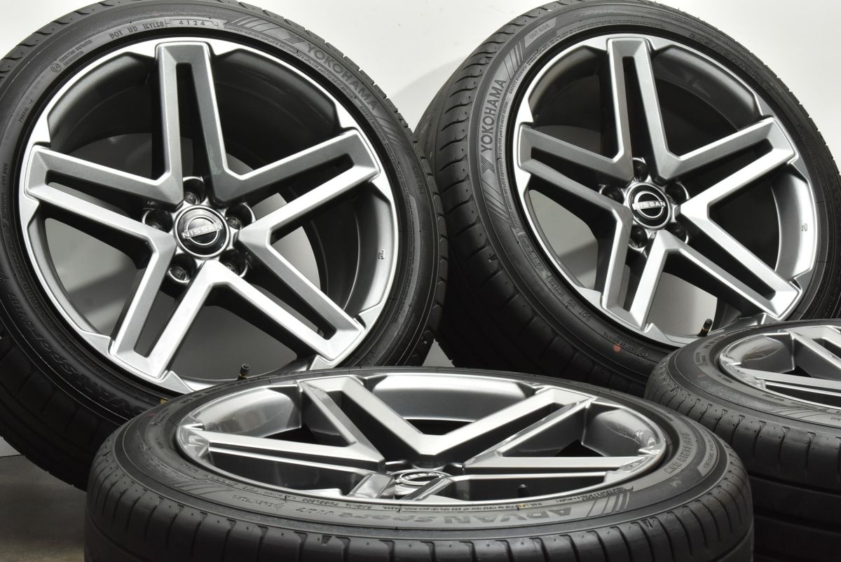 バリ溝‼️ハンコック2022年製245/45R18 スカイライン、フェアレディZ等 バリ溝‼️ハンコック2022年製245/45R18 スカイライン