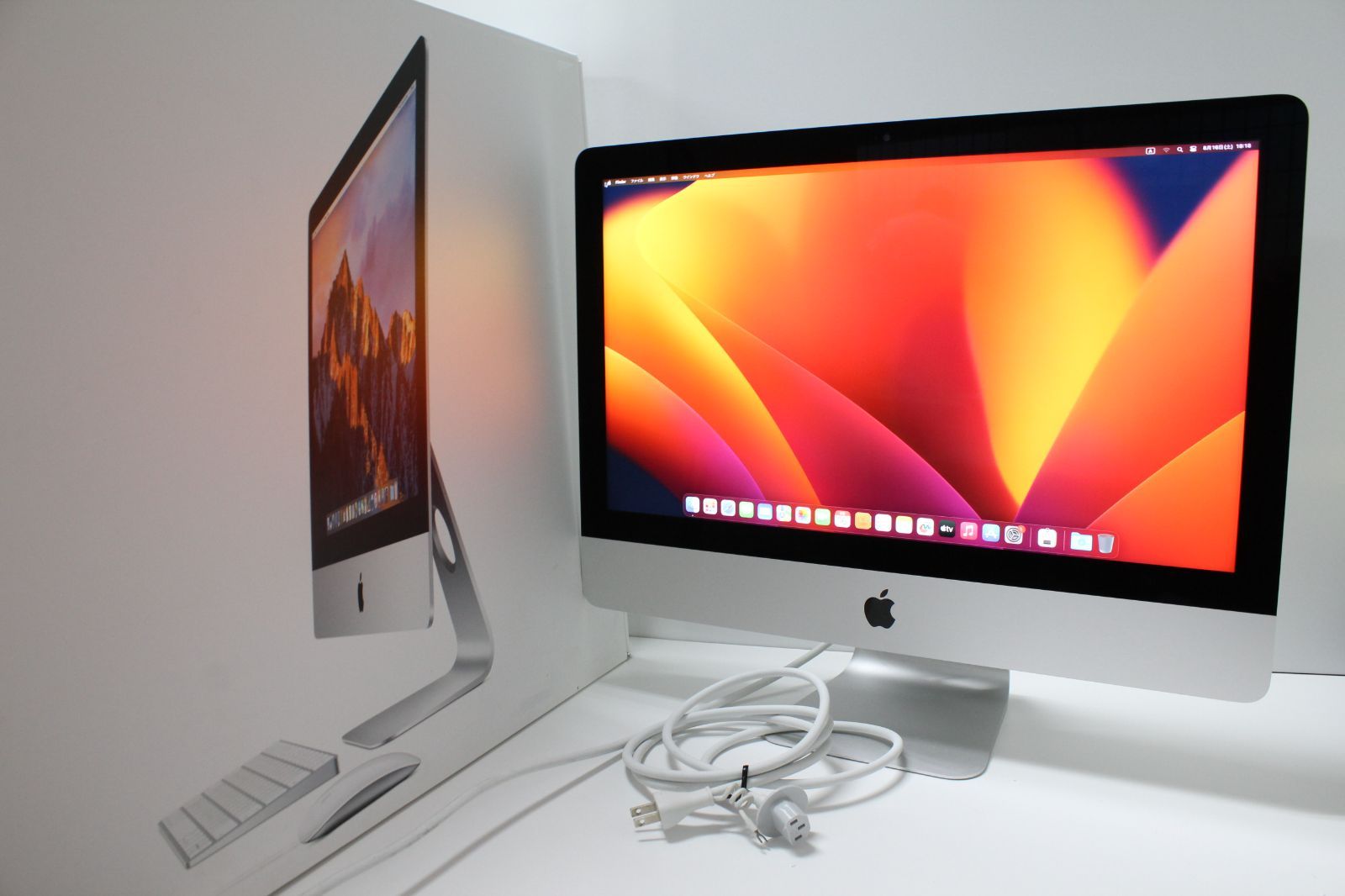 動作確認済み iMac Retina 4K 21.5インチ (Mid 良い 2017) Core 動作確認済み iMac Retina 4K 21.5インチ (Mid 良い 2017) Core