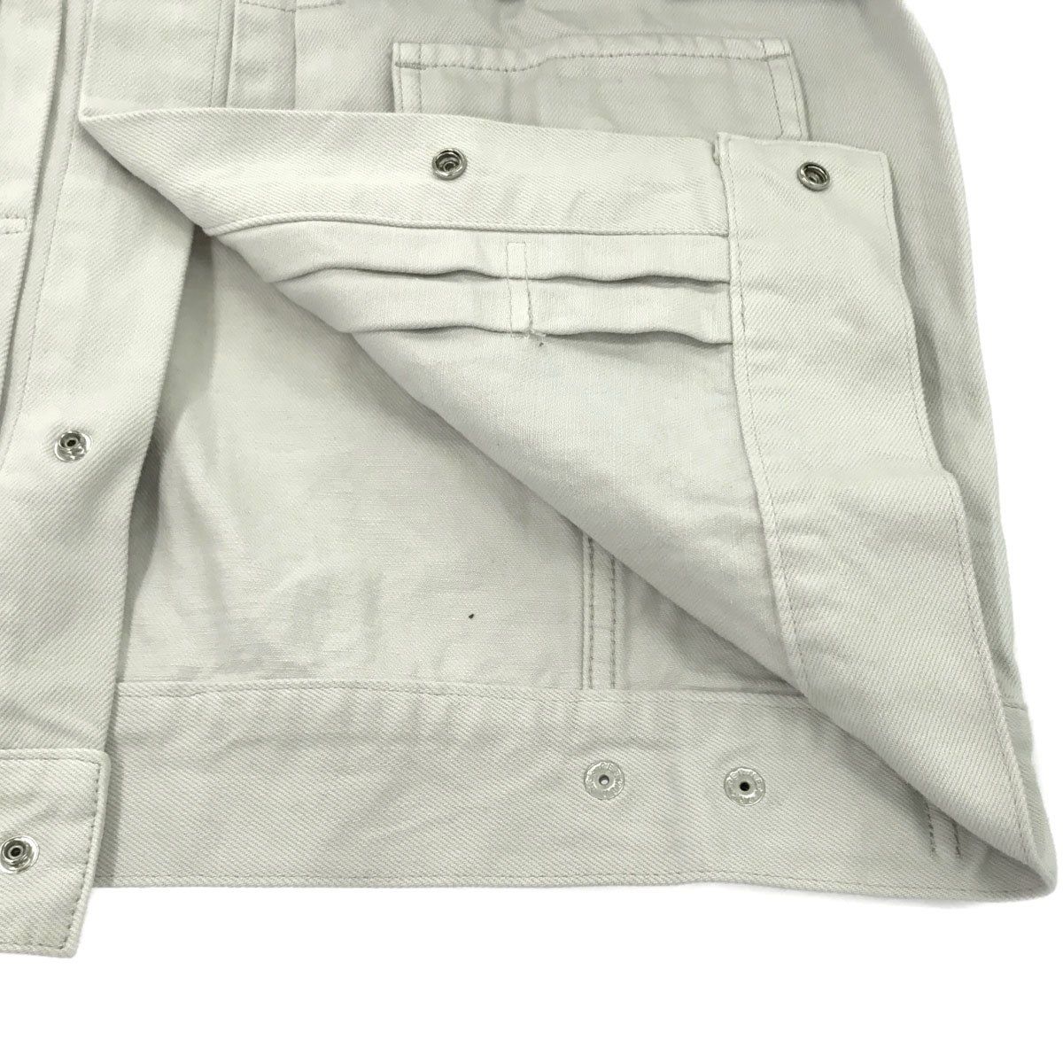 ALLEGE アレッジ 20SS Garment Dye Denim Blouson ガーメントダイ 