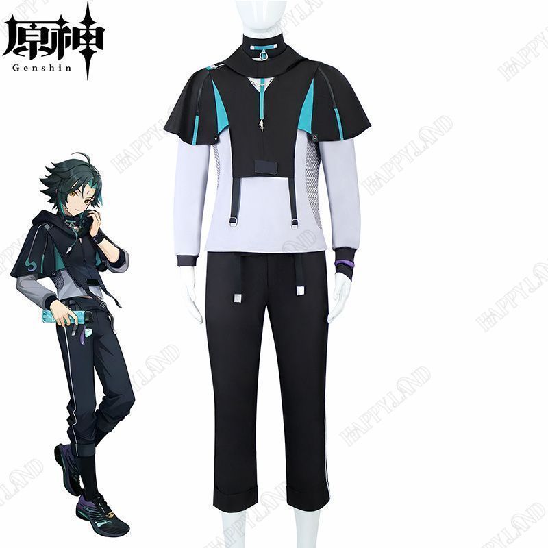 原神 ? ショウ コスプレ衣装 Keep コラボ 原神 げんしん ヒロイン Xiao しょう コスプレ衣装 コスチューム ハロウィン クリスマス 制服 大