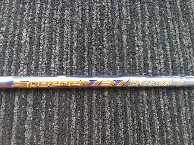 中古 シャフト フジクラ Speeder 757 Evolution V（S