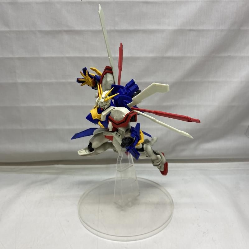 中古】開封)A賞 ゴッドガンダム -魂豪示像- フィギュア ｢一番