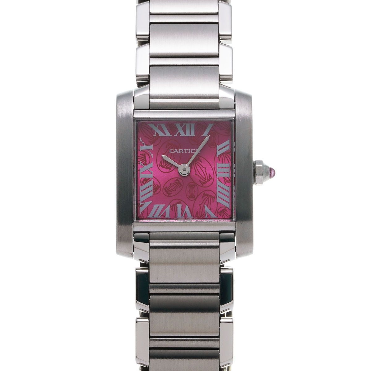 カルティエ タンクフランセーズ SM 2006年クリスマス限定 W51030Q3  