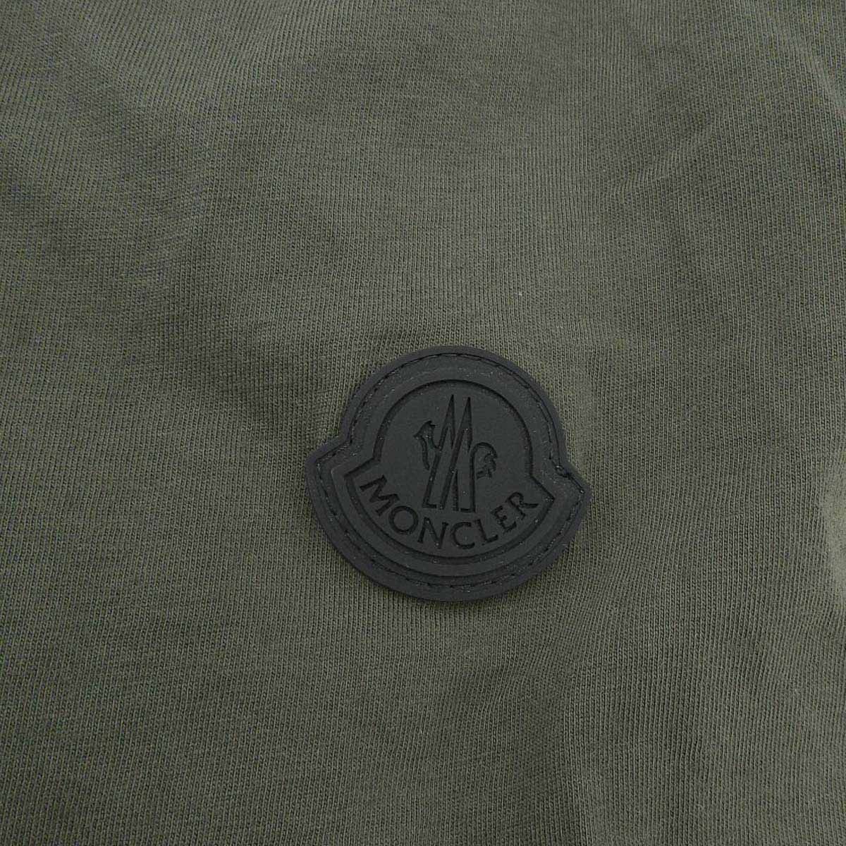 モンクレール MAGLIA MANICHE CORTE マグリア Tシャツ 8C000 09 829H8  