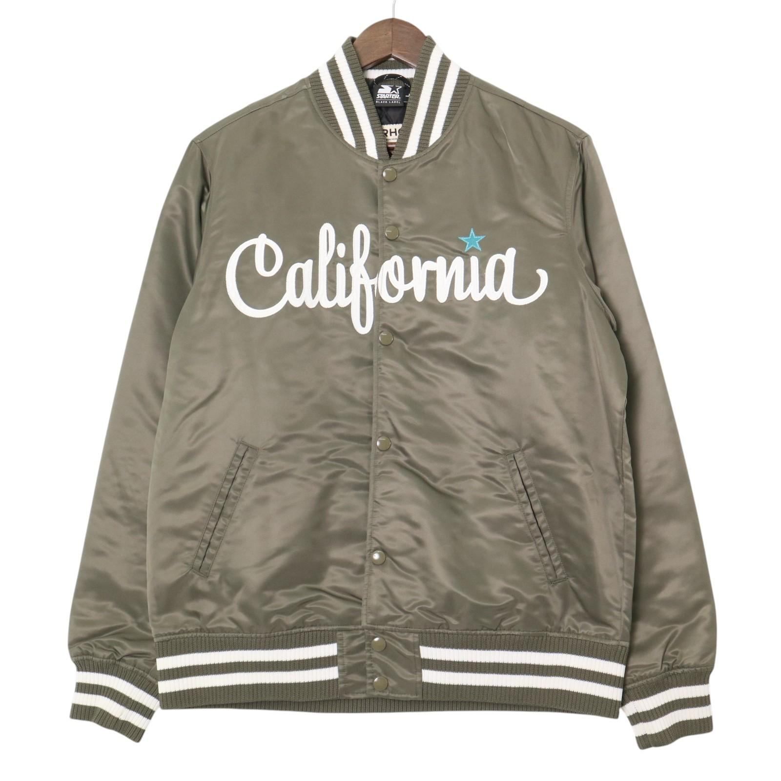 Ron Herman × STARTER BLACK LABEL ナイロンスタジアムジャケット＊