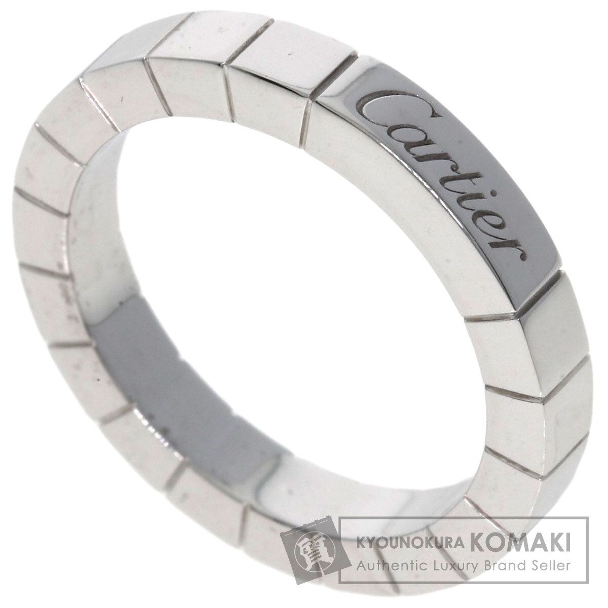 Cartier カルティエ リング K18WG 49 4801025M0031 Cartier【カルティエ】K18WGダイヤリング (NO.61561) – JEX宝石