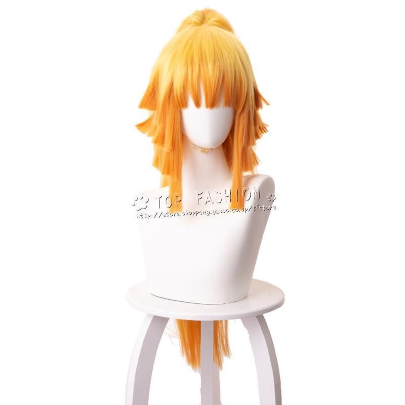 鬼滅の刃風我妻善逸 成人用着物コスプレ衣装 ウィッグ 靴 道具別売り IMPECCABLEHEALTHCARESERVICES_COM