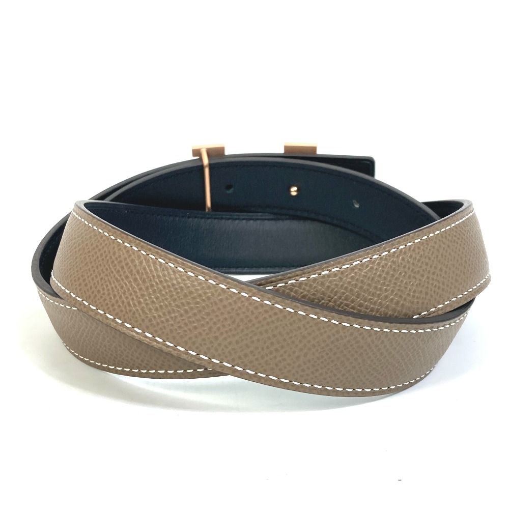 【新品・未使用】HERMES リバーシブルベルト ミニコンスタンス 24mm ベルトバックル 《ミニ・コンスタンス》 & リバーシブルベルト