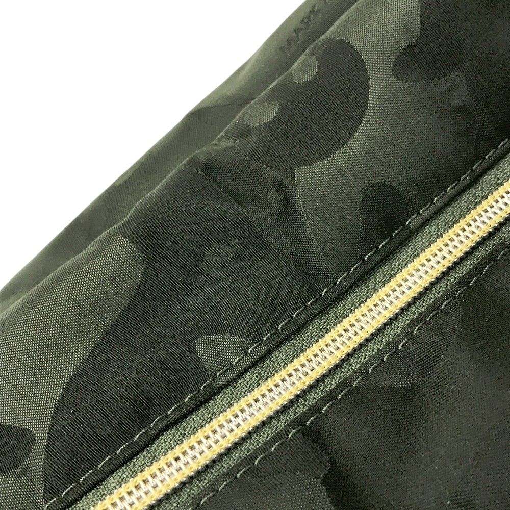 MARK&LONA マークアンドロナ ボストンバッグ カモフラ 迷彩柄