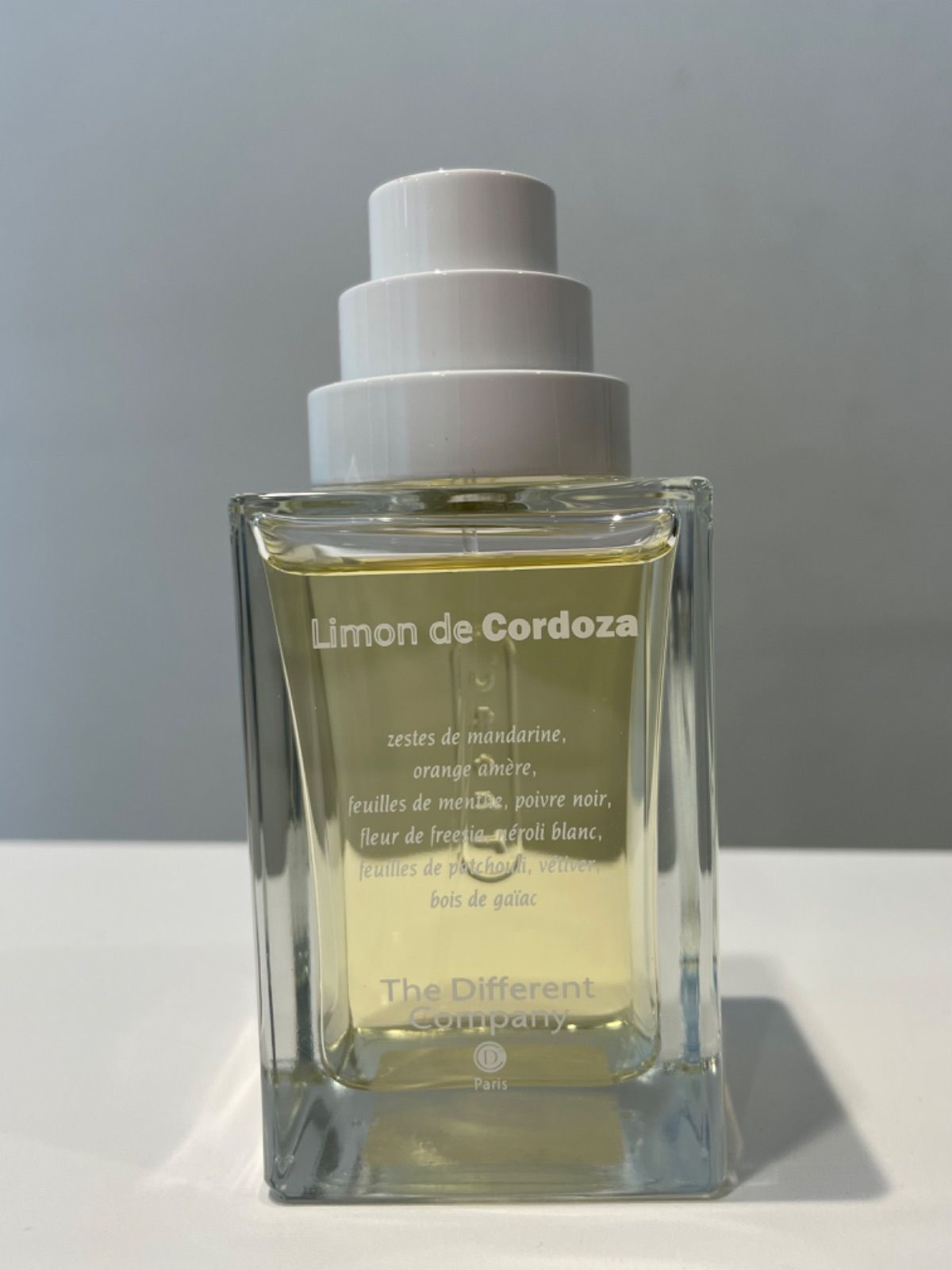 ザ ディファレント カンパニー リモン コルドー 香水 ネロリ レモン