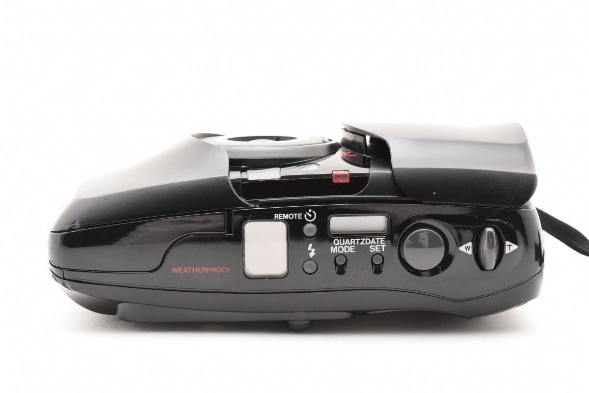 ☆良品☆オリンパス OLYMPUS μ [mju:] ZOOM PANORAMA ブラック