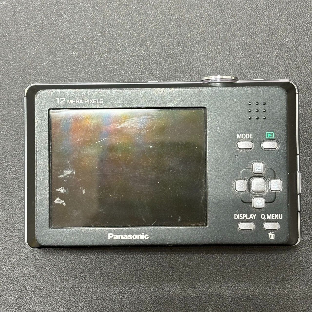 Panasonic パナソニック LUMIX DMC-FP1デジカメ ジャンク品