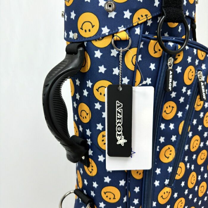 2024 スポーツ アズロフ スタンド キャディバッグ ニコチャン