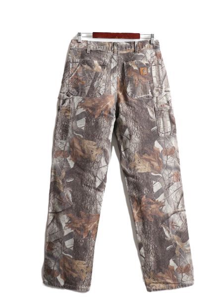 美品 Carhartt WIPカーハート リアルツリーカモ ダック ペインター CARHARTT カーハート ダックペインターパンツ リアルツリーカモ