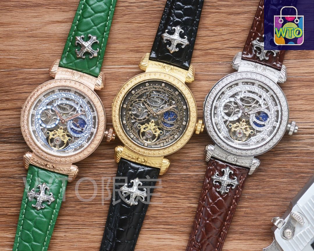 今日特価】PATEK PHILIPPE パテックフィリップ オープンダイヤル