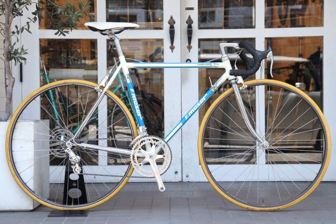 SC106 オルモ ヴィンテージロード ロードバイク カンパニョーロ　自転車 新宿本館オリジナル完成車】クロモリフレーム×カンパニョーロの