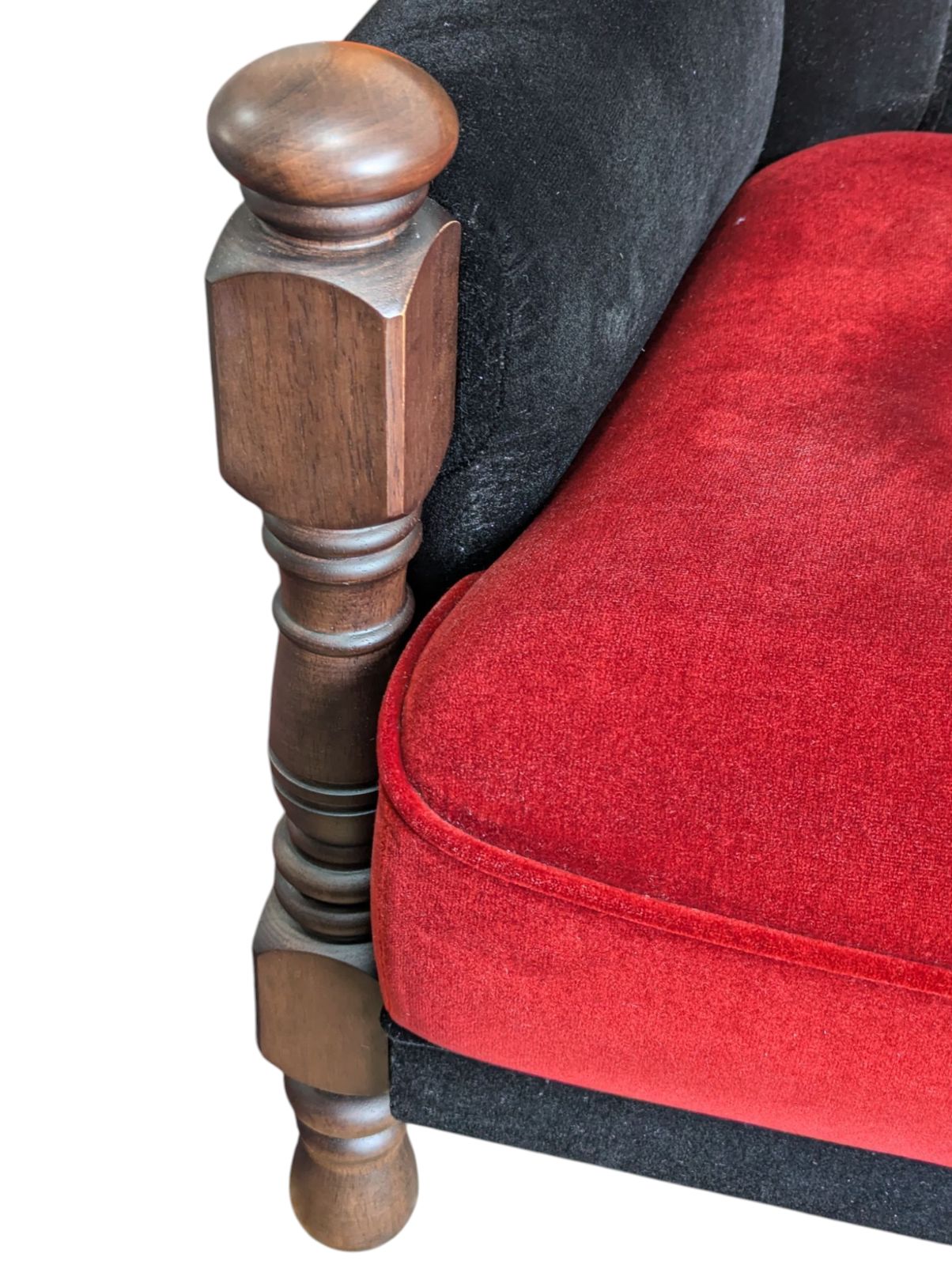 カリモク/大人ディズニーミッキーマウス 肘掛シングルソファー - メルカリ