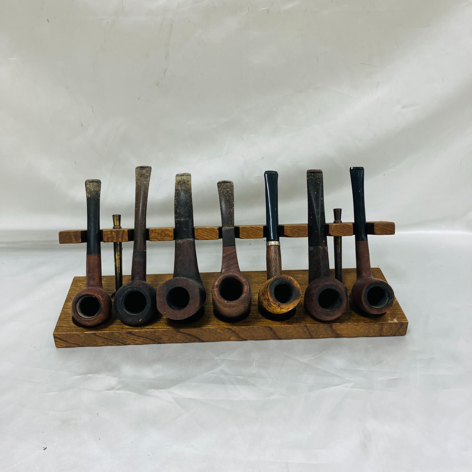 A【エスタード】柘製作所 TSUGE PIPE パイプスタンド 7本立て用