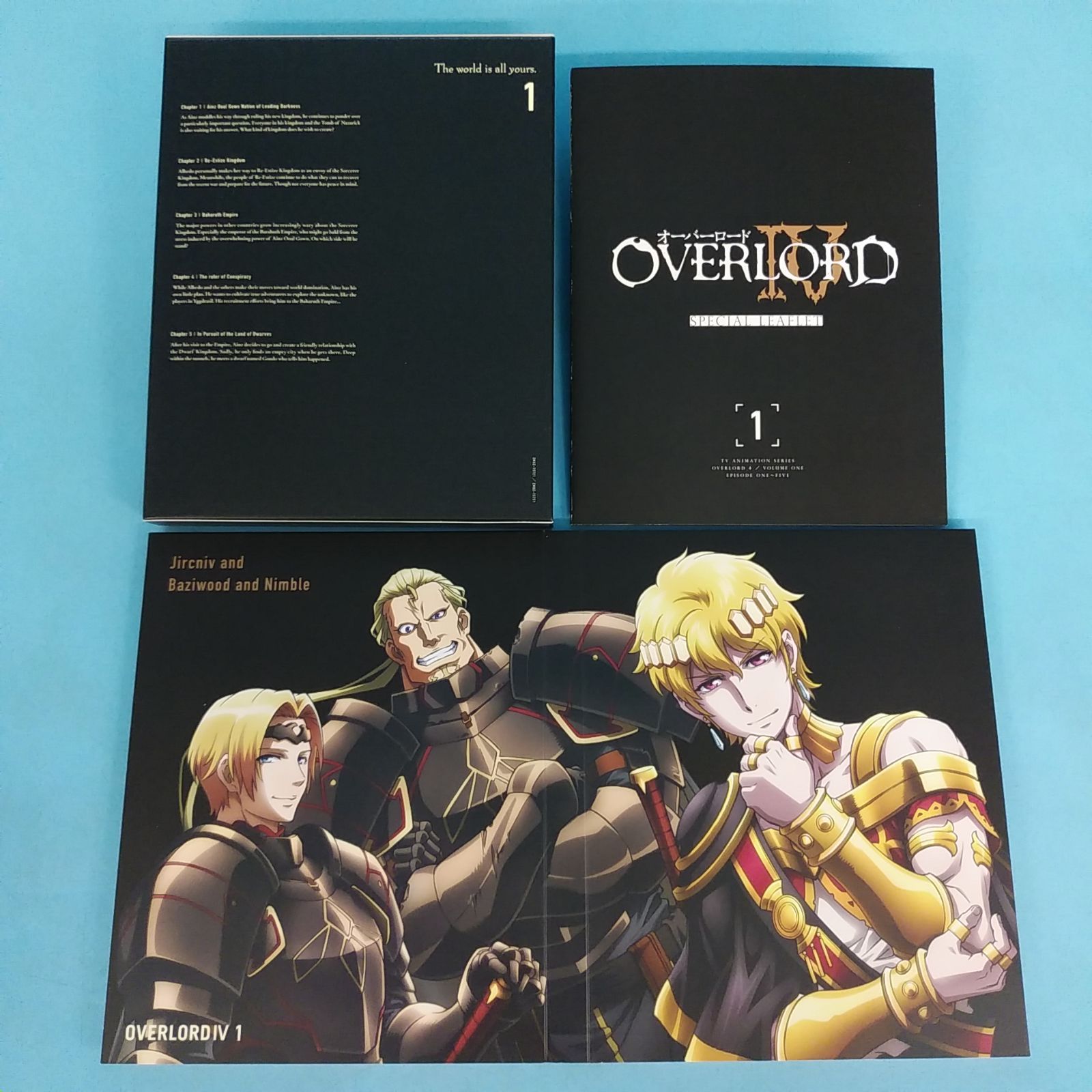 オーバーロードⅣ 1 2 3 セット オーバーロードⅣ 1 2 3 セット