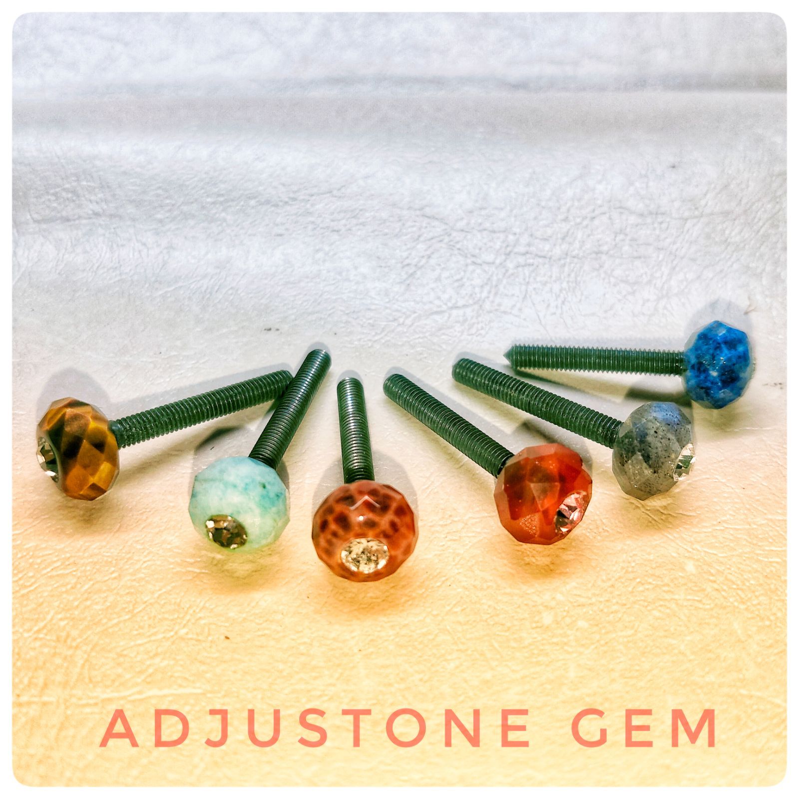 チェロ アジャスターねじ adjustone cristal ピンクダイヤ