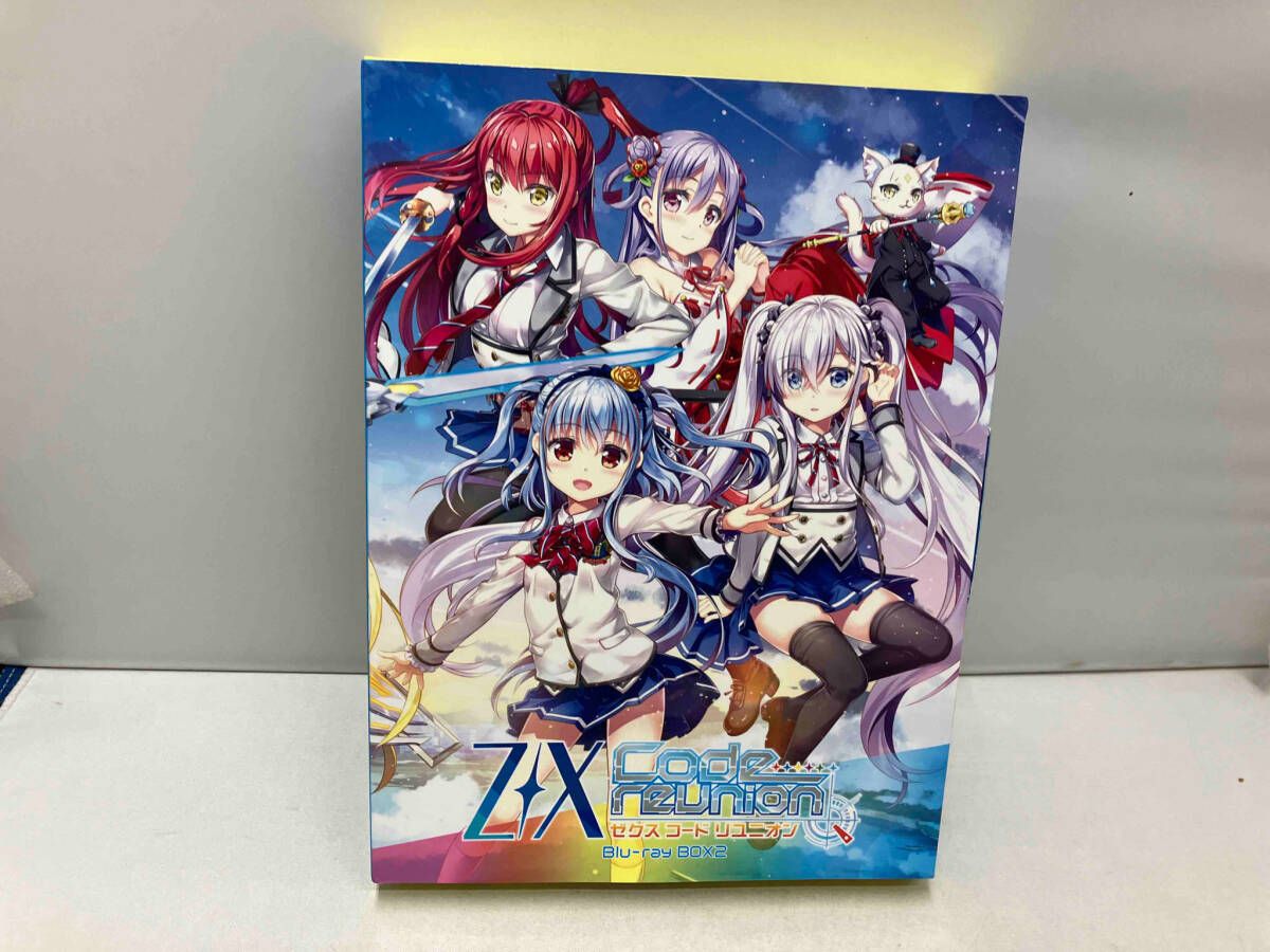 Z/X Code reunion Blu-ray BOX2(Blu-ray Disc) - メルカリ