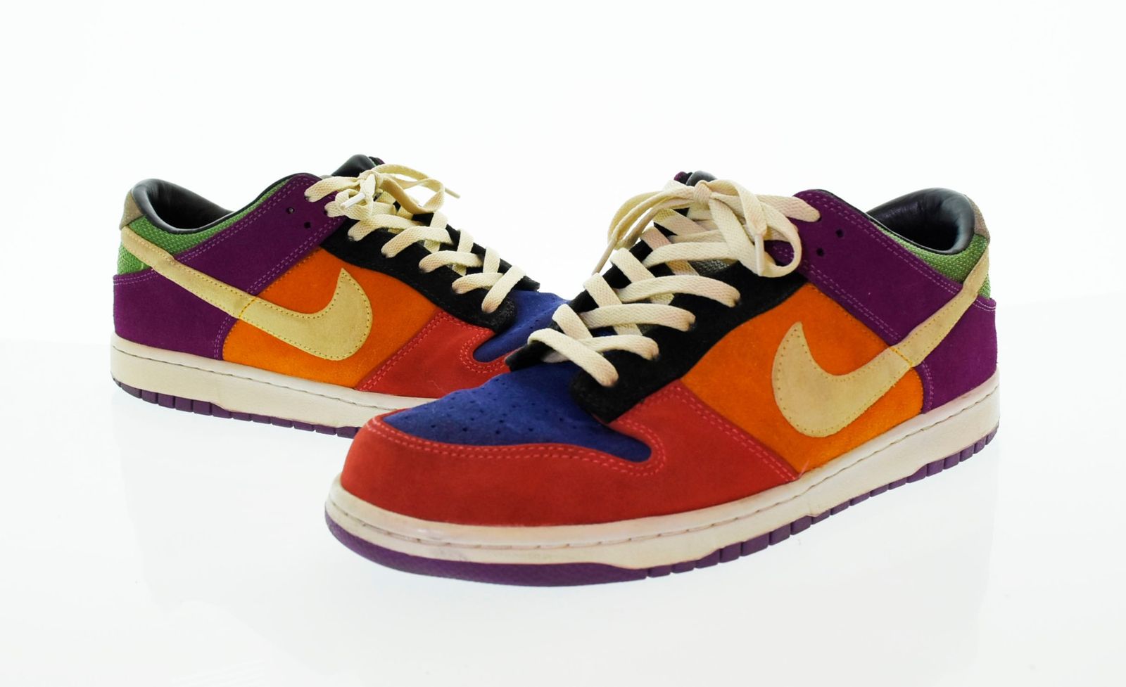 ナイキ NIKE DUNK PRM LOW VIOTEC SP ナイキ ダンク LOW バイオテック スペシャル  クレイジーダンク 617069-550 メンズ靴 スニーカー マルチカラー 29cm 103S-341