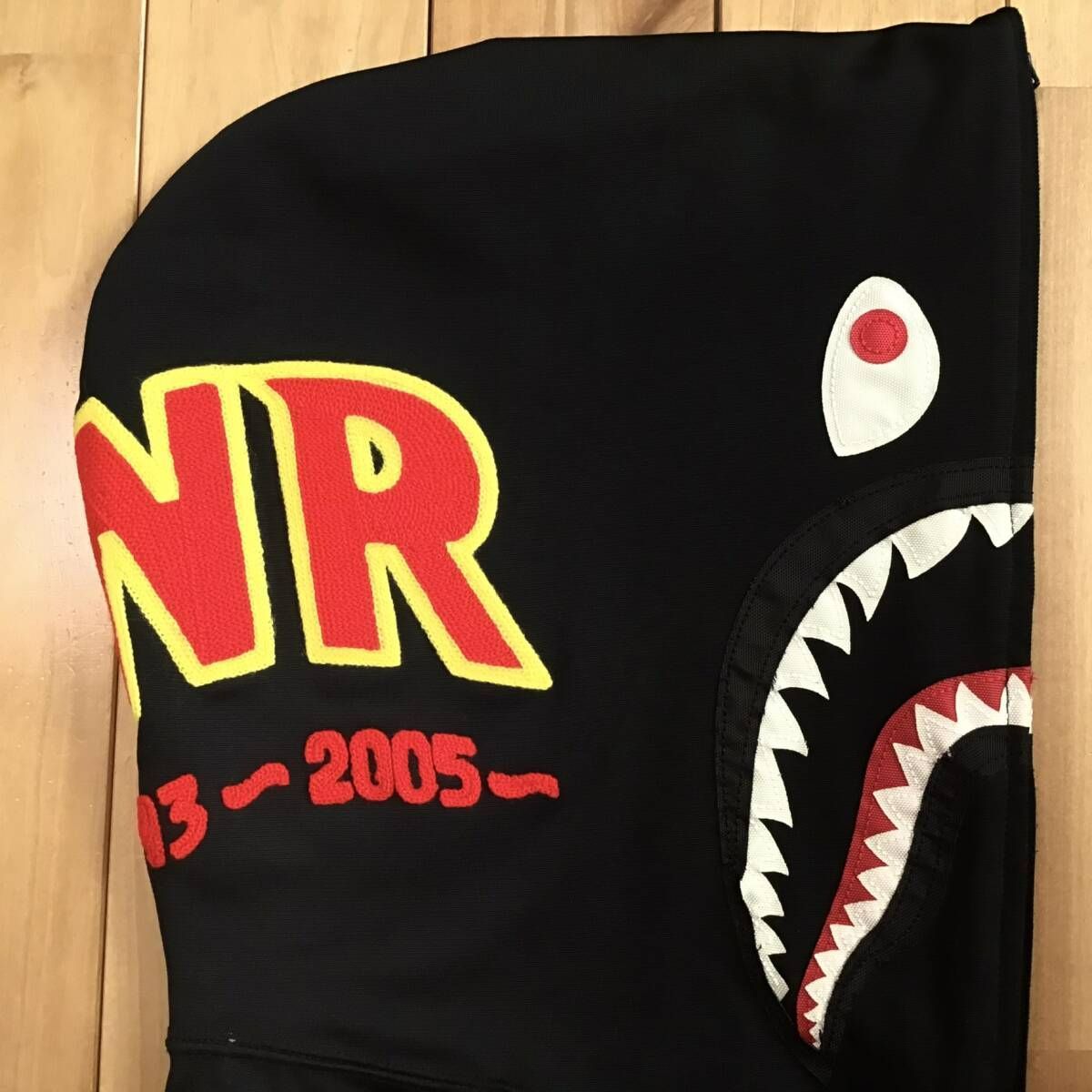 2009年 テリヤキ星人 ジャージ シャーク パーカー Mサイズ a bathing