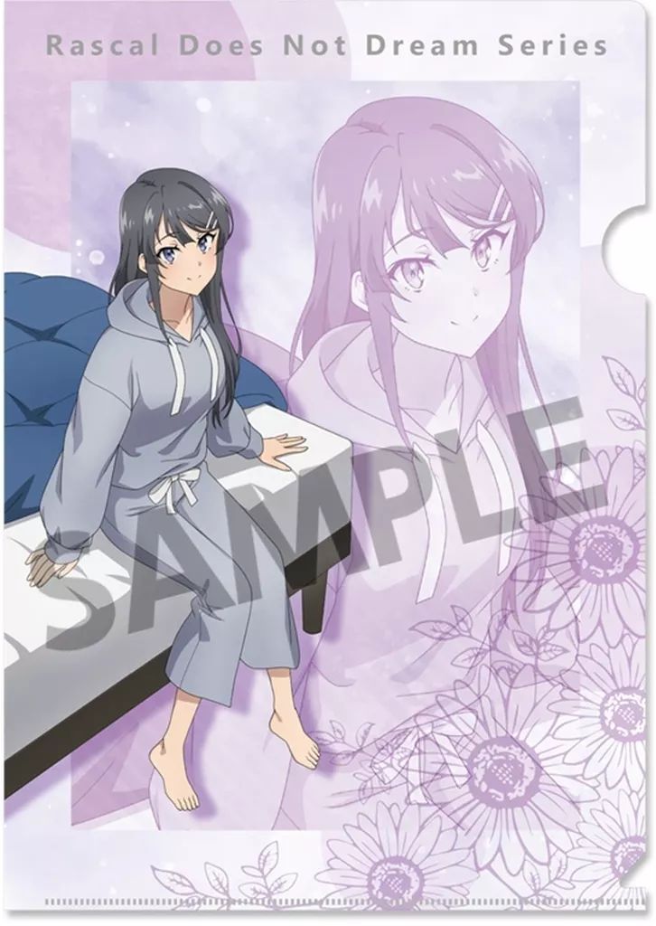⚡非売品/新品未使用⚡青ブタ 桜島麻衣 限定クリアファイル グッズ-クリアファイル】青春ブタ野郎はランドセルガールの夢を