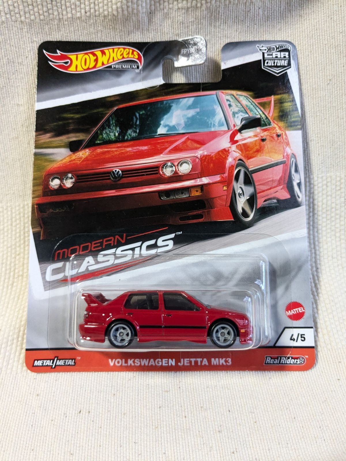 ホットウィール Modern Classics モダンクラッシックス 5台セット 未