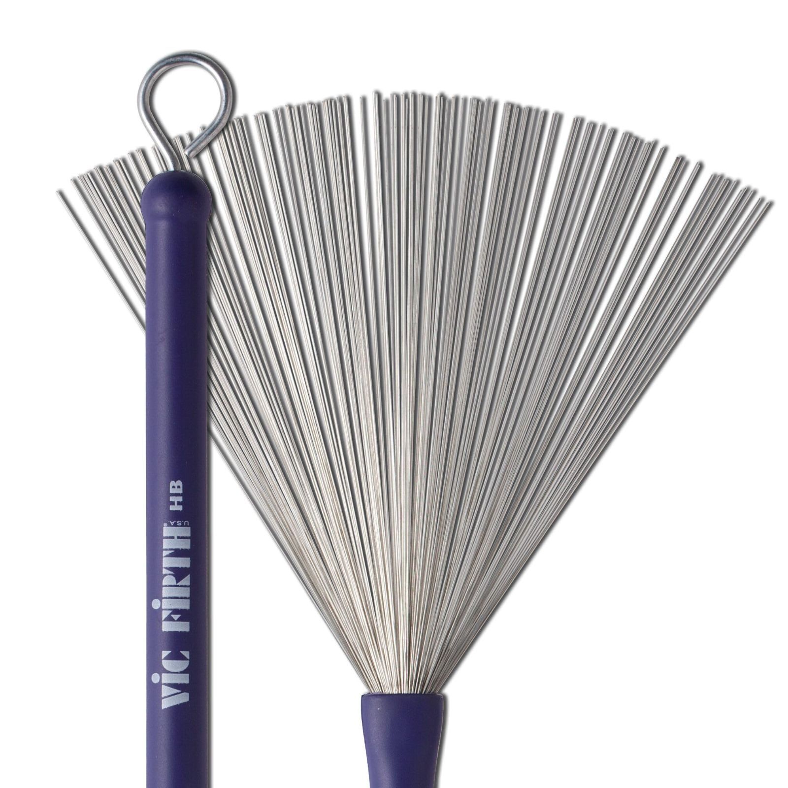 ヘリテイジ VIC FIRTH BRUSHES Wire ブラシ ドラムスティック HB