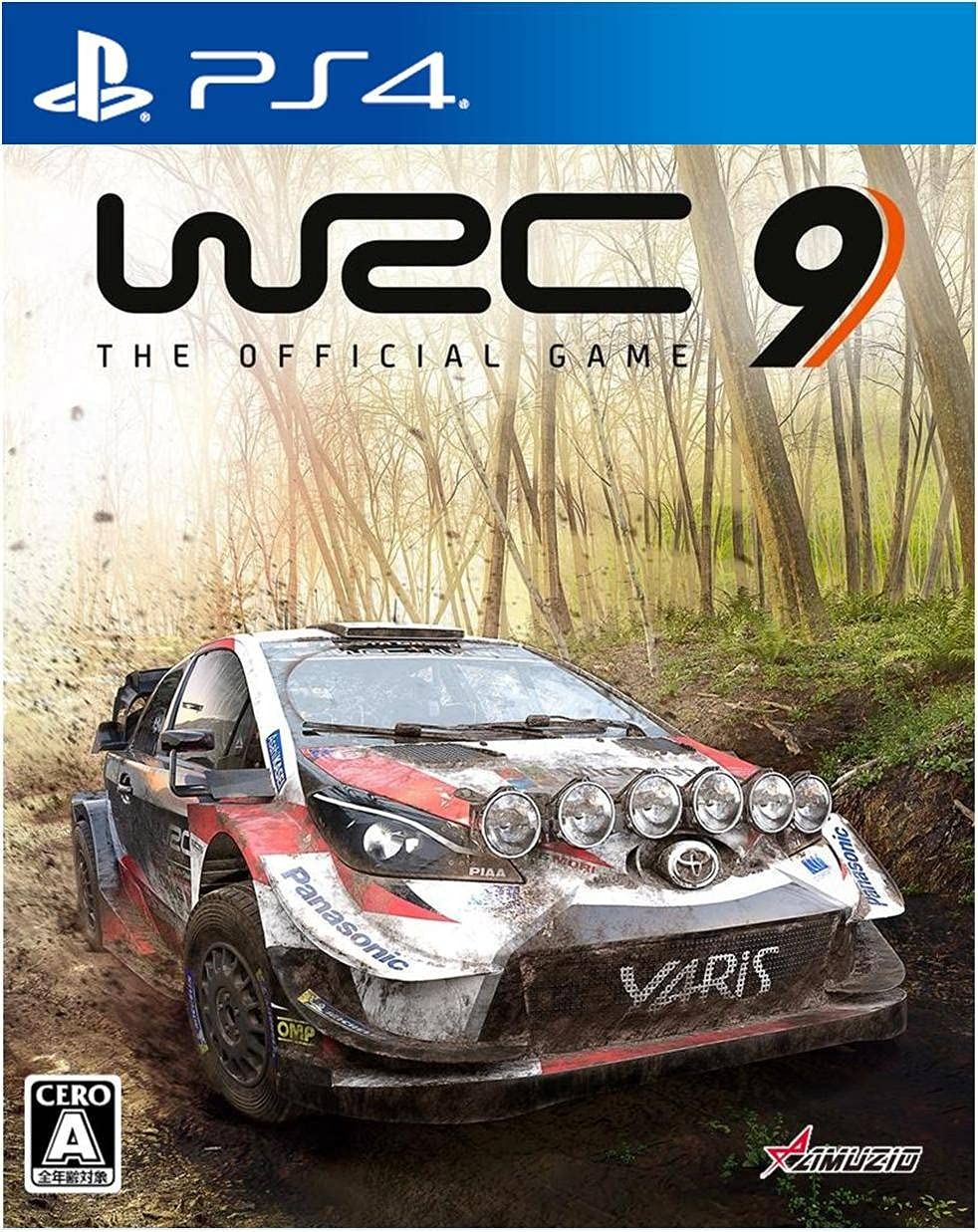 PS4版 WRC9 FIA ワールドラリーチャンピオンシップ [Amazon限定無し] [PS4版]