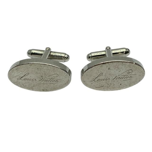 LOUIS VUITTON ルイヴィトン カフス カフリンクス アクセサリー ロゴ