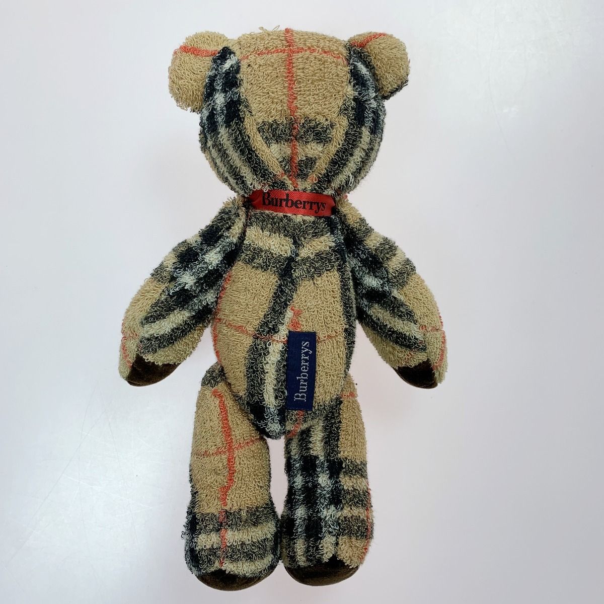 バーバリー　テディーベアー 楽天市場】【未使用品】BURBERRY バーバリー テディベア クマ