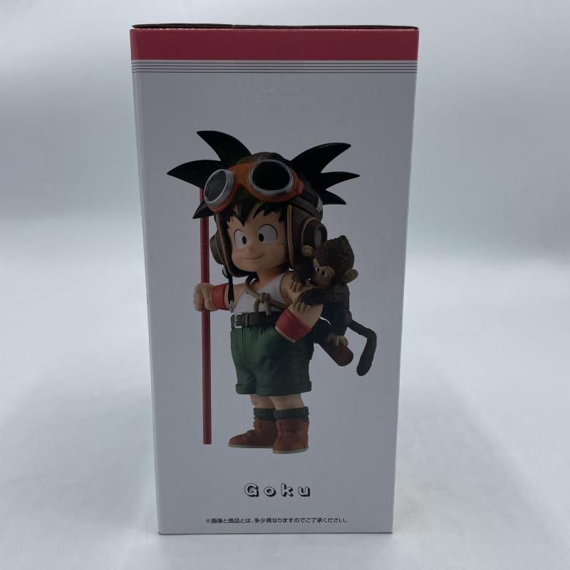 中古】未開封)C賞 孫悟空 少年期Ver. DRAGONBALL SNAP FIGURE