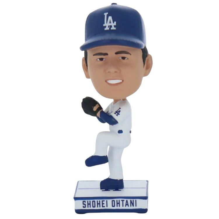 ①大谷翔平　ボブルヘッド　ピッチャー9/10配布品　ドジャース バブルヘッド人形 大谷翔平 ドジャース ピッチャー 4.5inch MLB