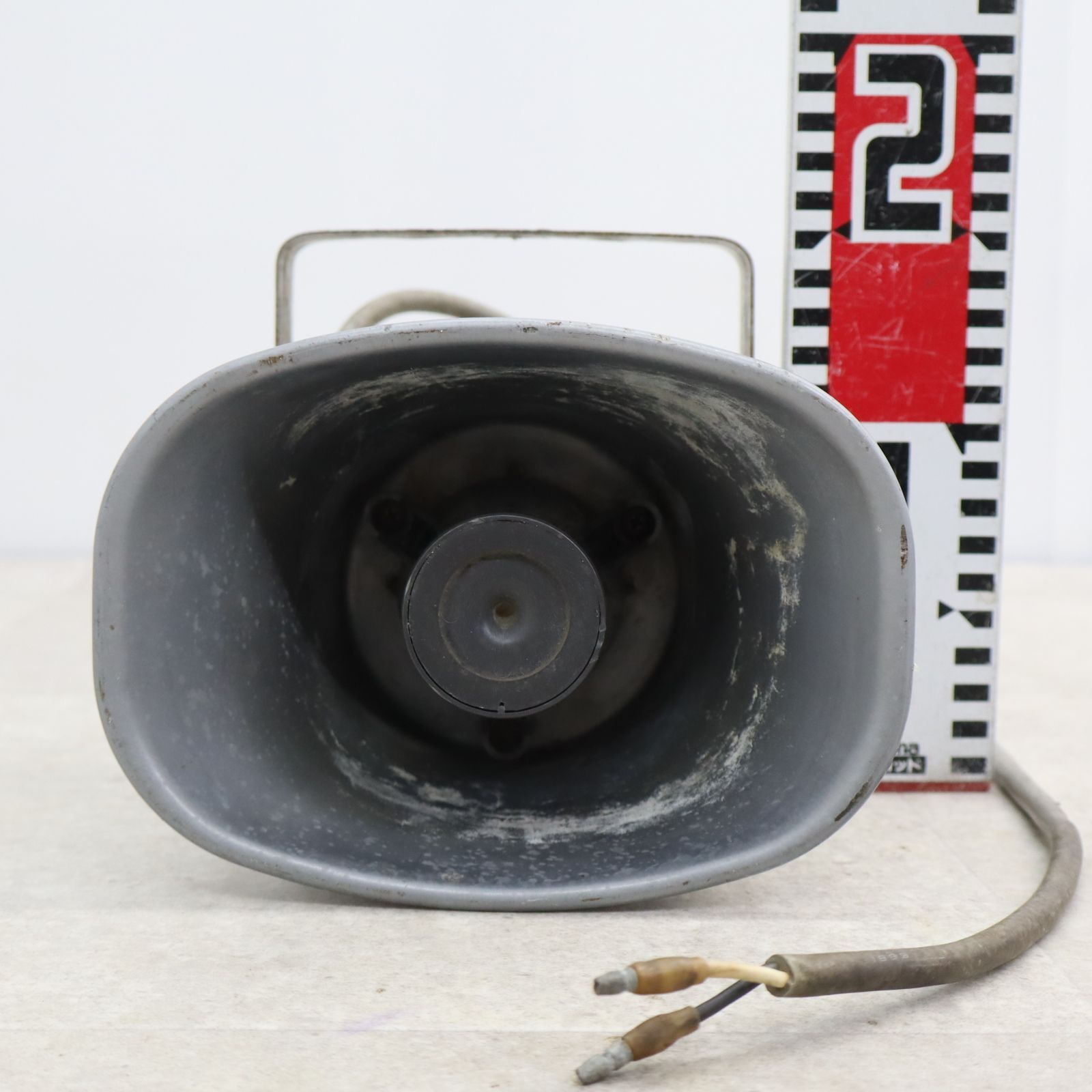 TOA ホーンスピーカー TC-51／当時物 ◇USED品 ｜ホーンスピーカー｜TOA Corporation TC-51 ｜ 拡声器 当時