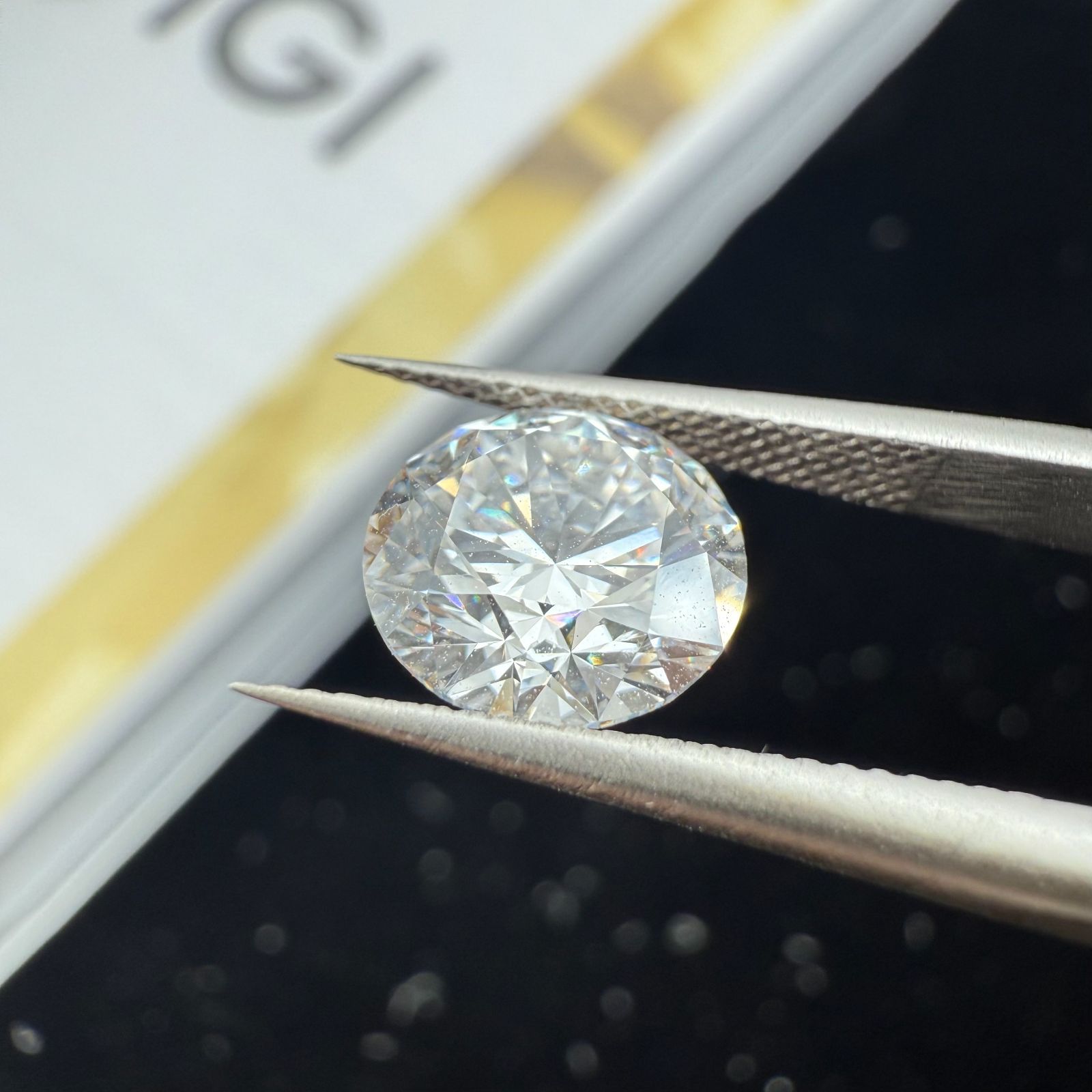 2.26ct E VVS2 Round Cut ラボグロウンダイヤモンド ルース ラウンド 