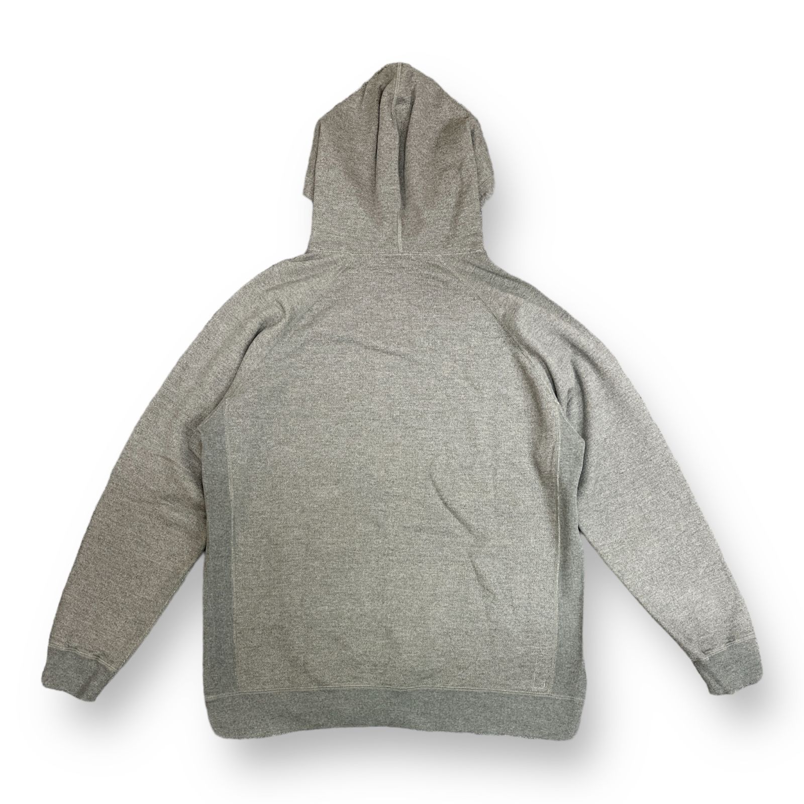 定価36300円 SEQUEL SQ-23AW-HD-03 HOODIE ロゴプリント スウェット  