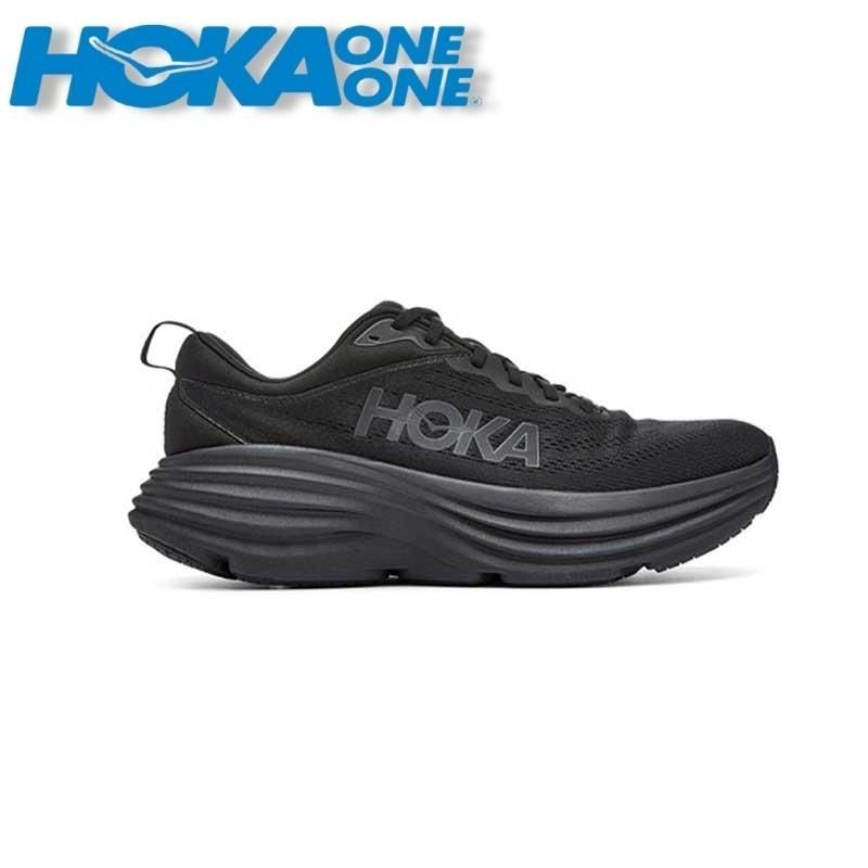 新品✨ ホカオネオネ hoka one one  スニーカー メンズ ボンダイ 8  BONDI 8  ランニング シューズ 厚底 くつ 黒 おしゃれ 高級感 軽さ フィット感 日常用 プレゼント 24.5--30cm