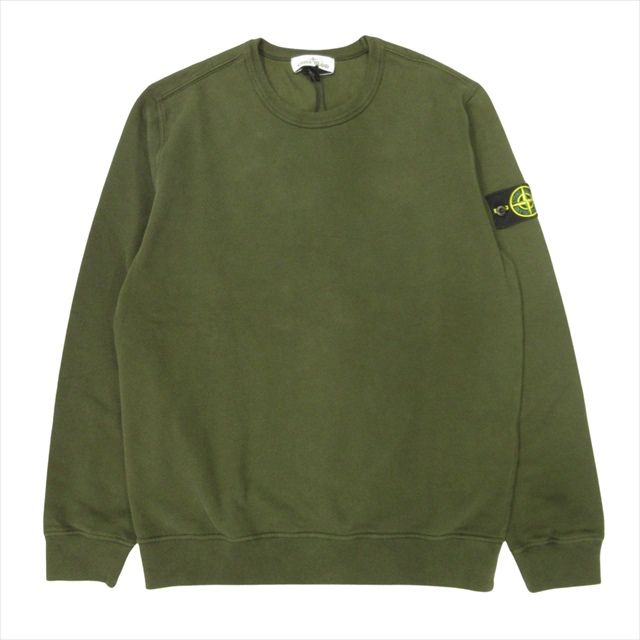 ストーンアイランド STONE ISLAND コンパスバッジ スウェット シャツ  