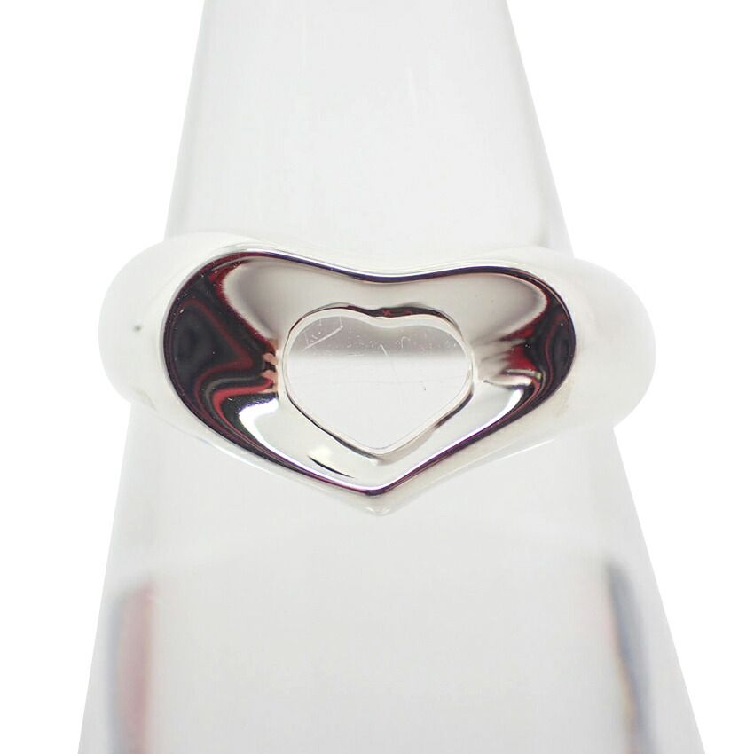 ティファニー 925 オープンハート リング /11号/g502-41 - メルカリ