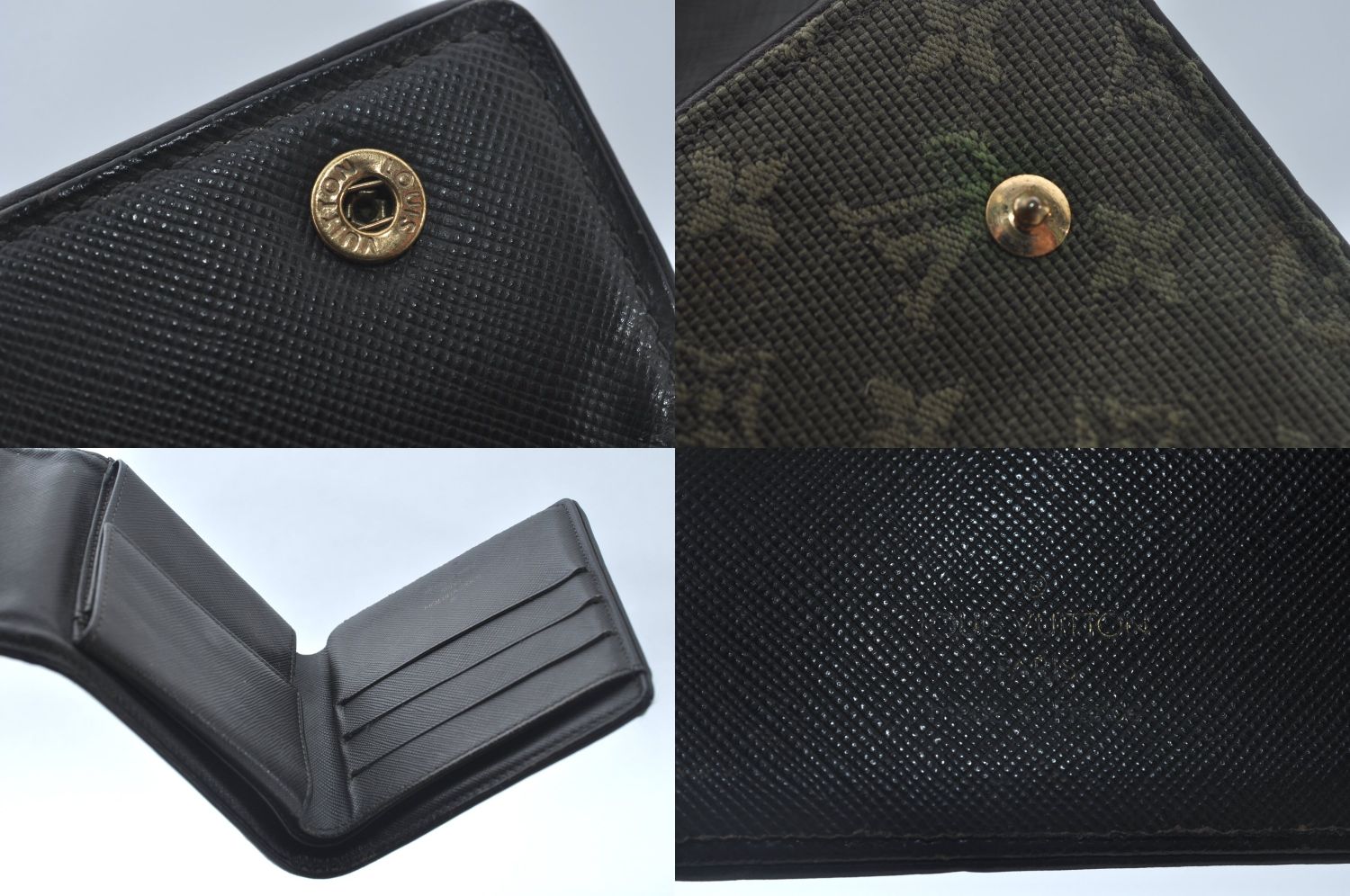 LOUIS VUITTON ルイヴィトン モノグラム ミニ ポルト ビエ カルト