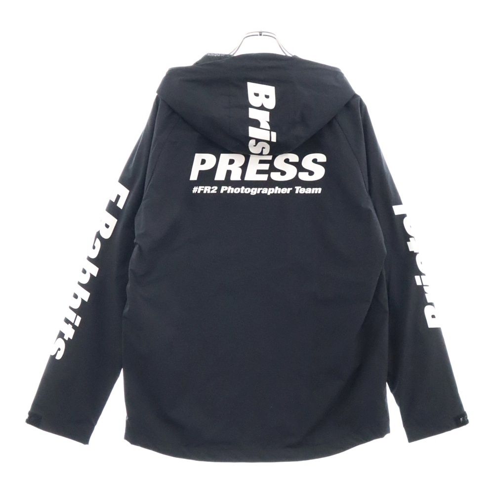 まFCRB × FR2 warm up jacket Msize F.C.R.B. (エフシーアールビー) 20AW ×FR2 WARM UP JACKET エフ