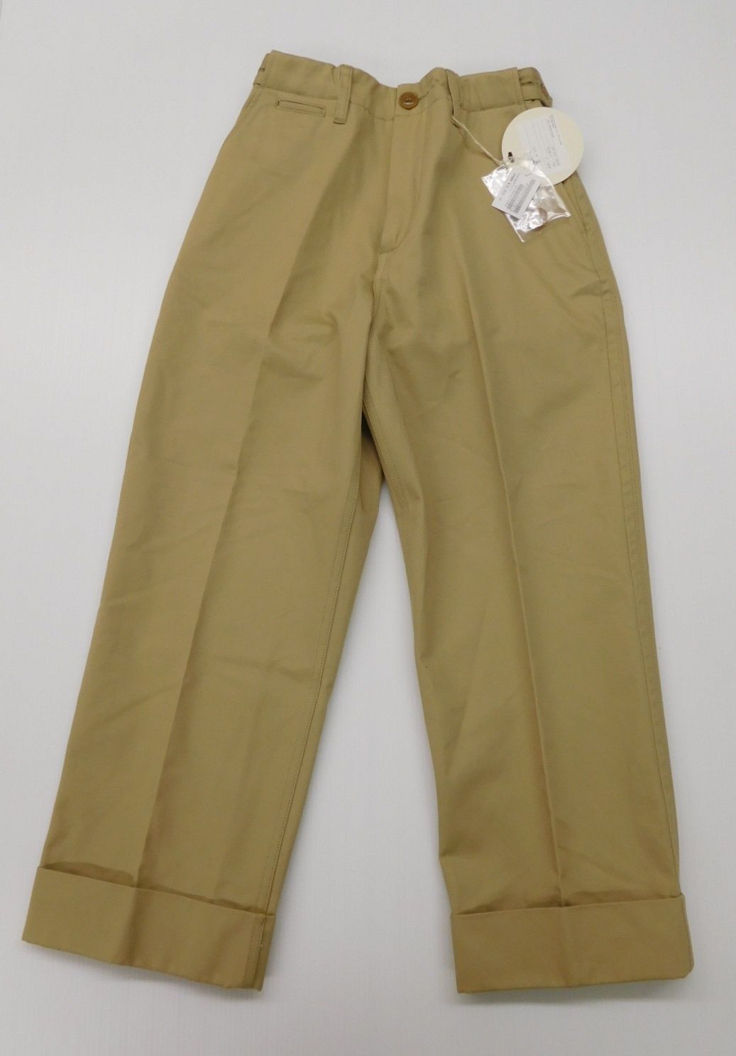 RHC ロンハーマン Wide Chino Pants ワイドチノパンツ XS RHC ロンハーマン wide chino pants ワイドチノパンツ XS