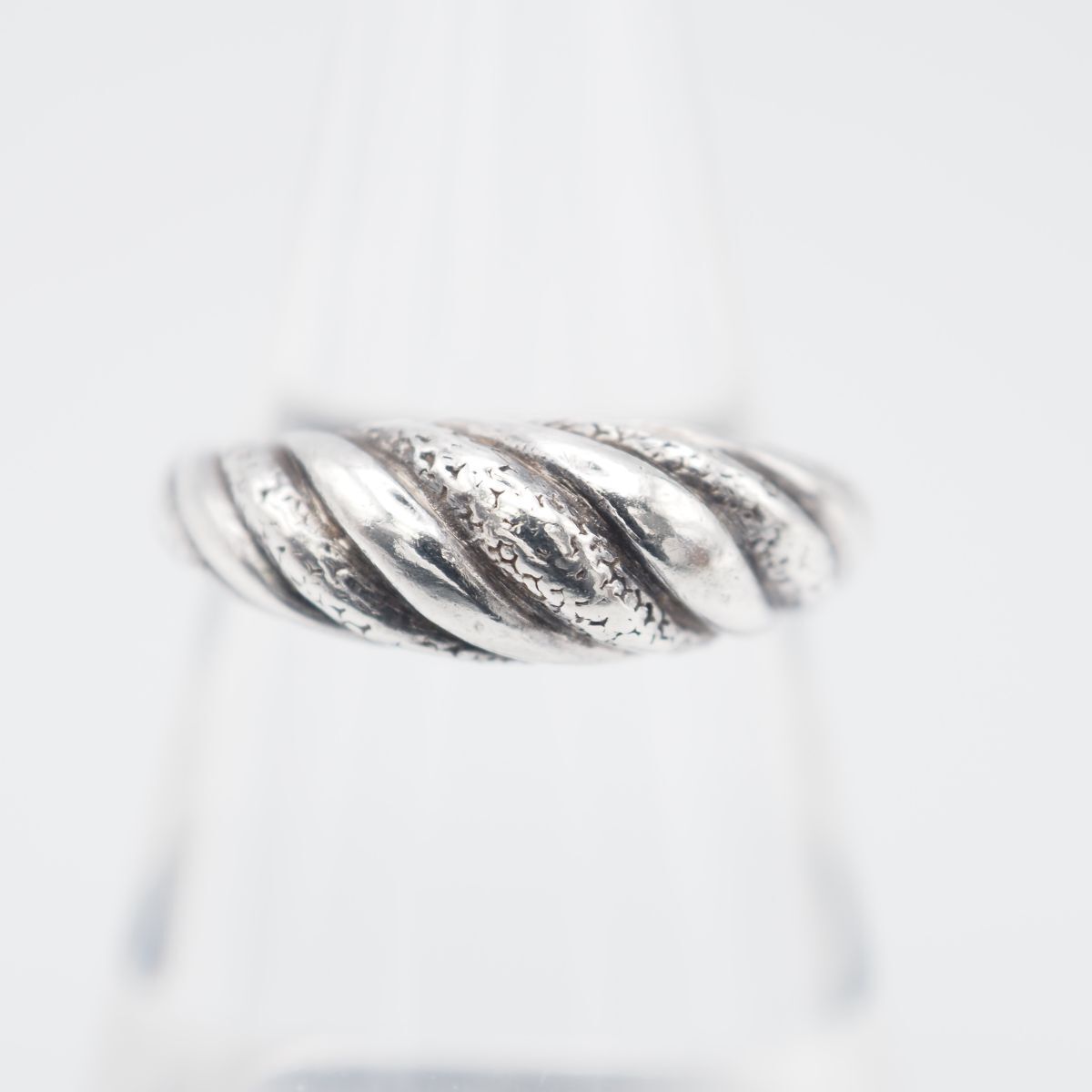 C698 ヴィンテージ SILVER刻印 リング デザイン シルバー 指輪