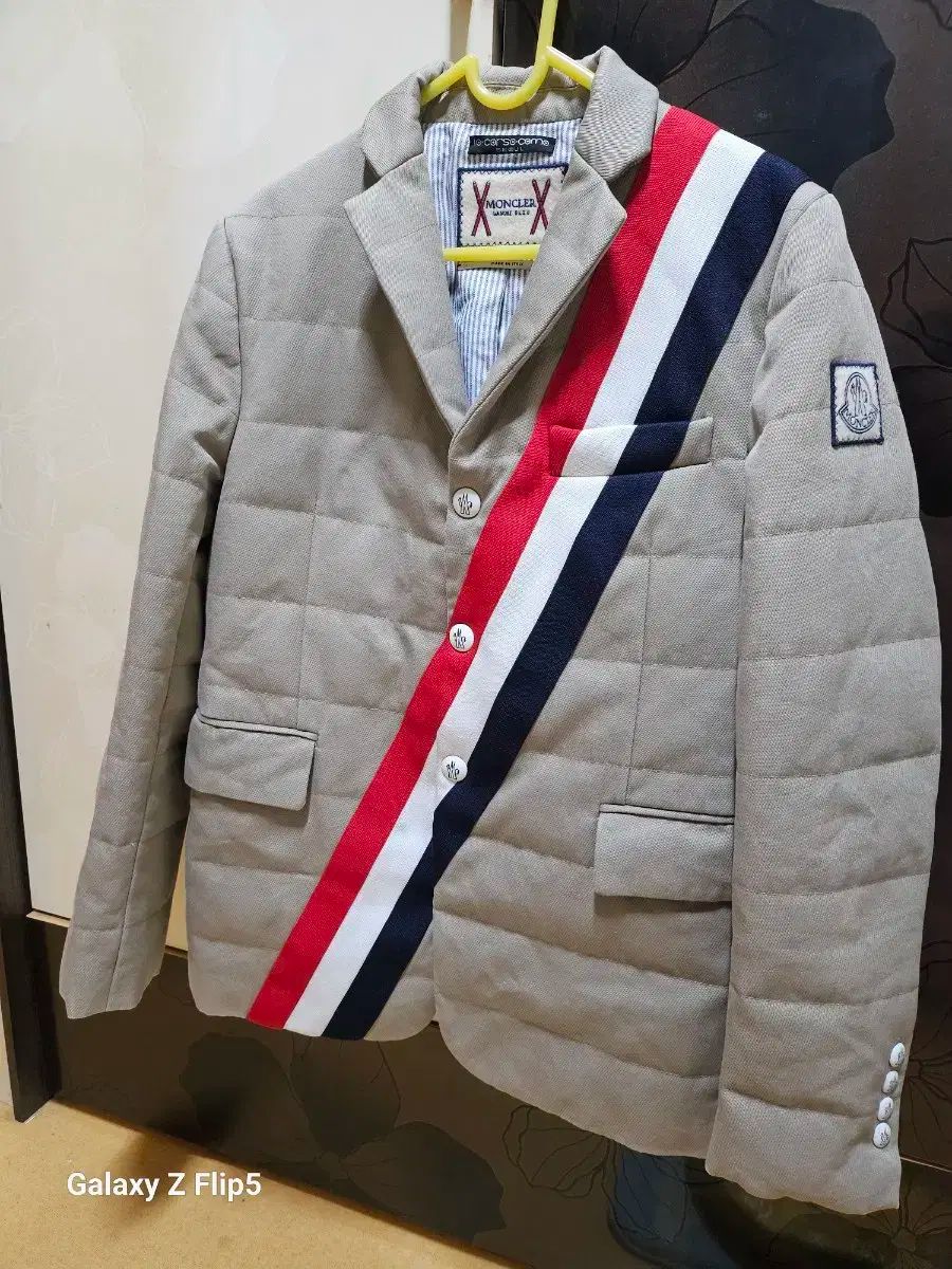 MONCLER モンクレール ガンマブルー 三成マーケットジャケット Thom Browne トム ブラウン